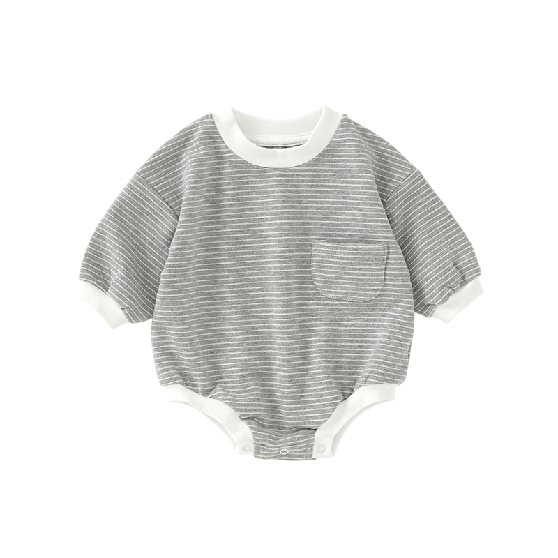 Longsleeve Stripe Bodysuit