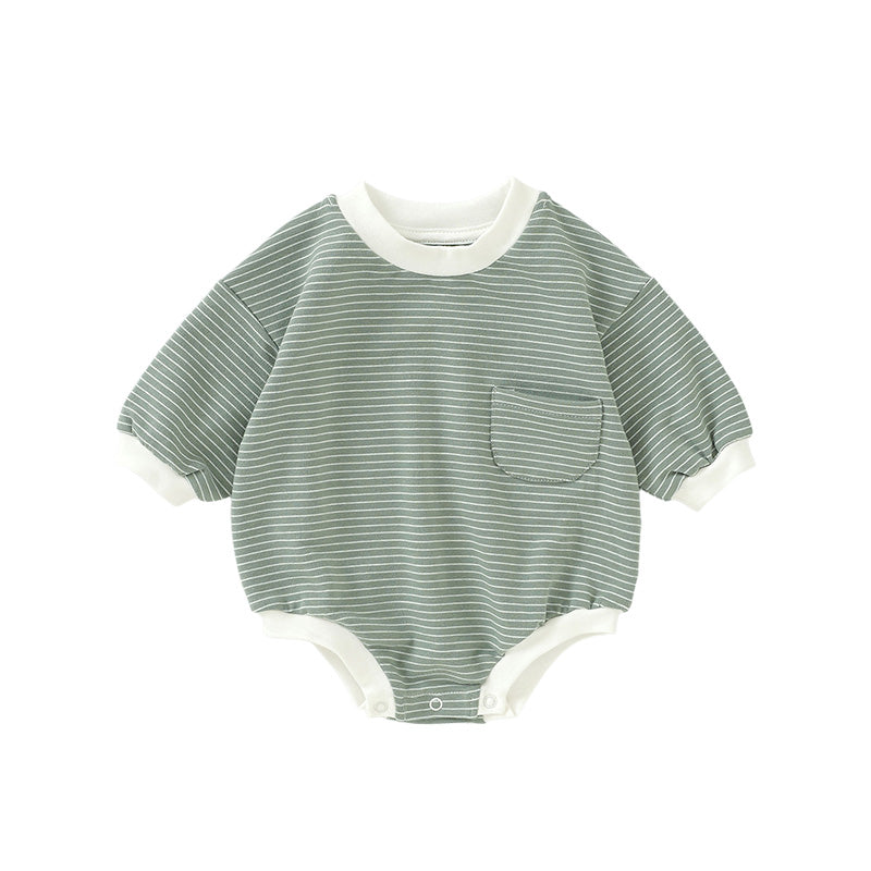 Longsleeve Stripe Bodysuit